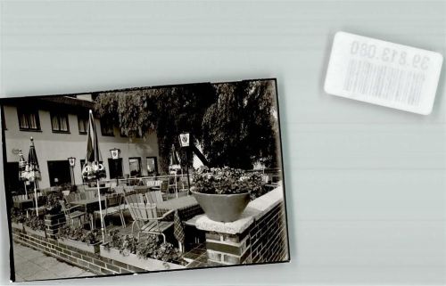 Glashütten Gasthaus Ort handschriftlich Foto Original aus Archiv eines Ansichtskartenverlags