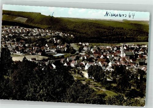 Niedermarsberg Kirche Schwimmbad Siedlung Luftkurort