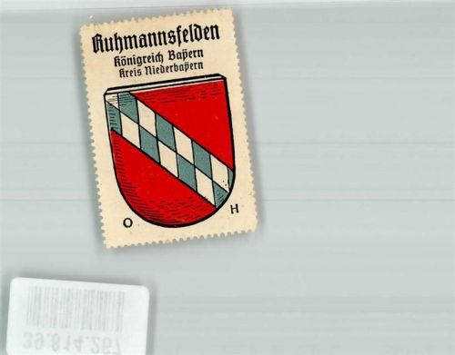 Ruhmannsfelden Königreich Bayern Kreis Niederbayern