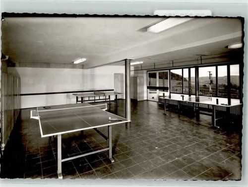 Unnau Schullandheim Ort handschrfitlich Foto Original aus Archiv eines Ansichtskartenverlags