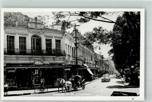 Petropolis Avenida 15 de Novmebre Auto Geschäft Kutsche