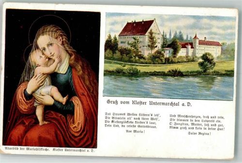 Untermarchtal Kloster Altarbild