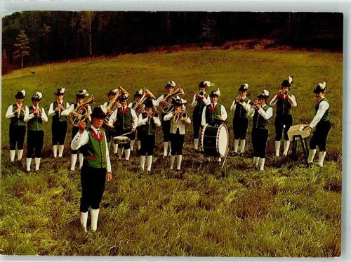 Oberbalbach Trachtenkapelle Blasmusik Balbachtaler Musikanten Fotograf Siegfried Würzberger