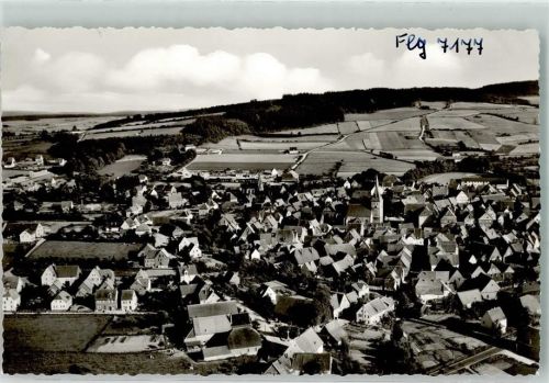 Nieheim Fliegeraufnahme