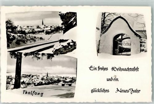 Thalfang 1963 Winter