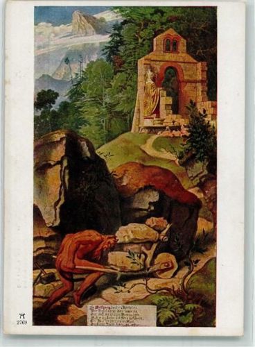 Verlag Ackermann Nr. 2769 Bischof und Teufel