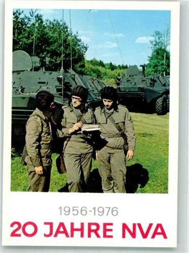 20 JAhre NVA Panzer Soldaten
