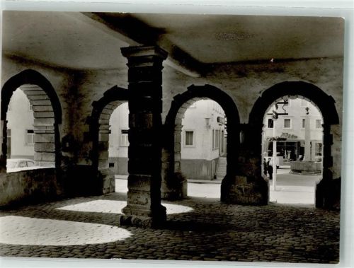 Buchen Rathaushalle