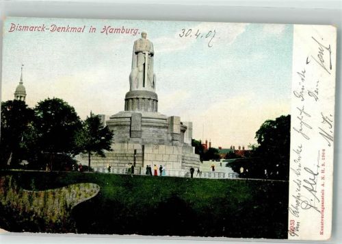 Hamburg 1907 Kunstverlagsanstalt A.N.H.S. 12953