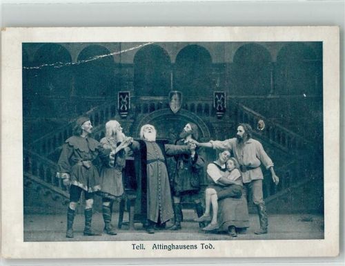 Ötigheim Theater Foto AK großer Bug