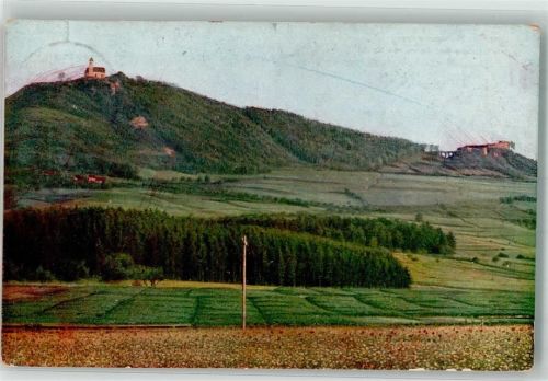 Hohenrechberg 1911 Burgruine mit Kirche St. Maria Fotograf Theobald Stockbauer