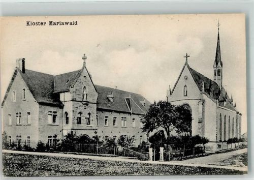 52396 W5169 Mariawald , Abtei Foto AK Kirche