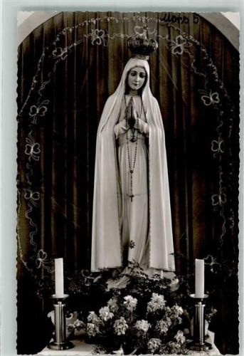 Morsbach Fatima Madonna Herzmarien Kirche Alzen