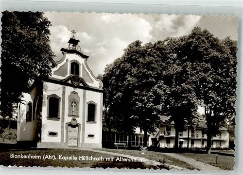 Blankenheim Kapelle Hüllchrath mit Altersheim
