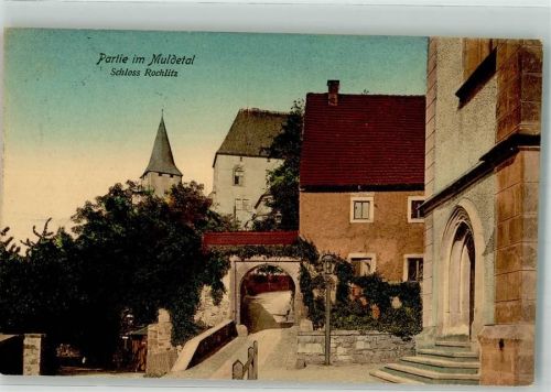 Rochlitz 1909 Schloss