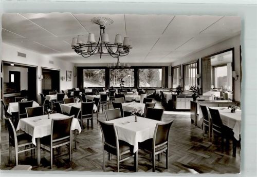 Ruhestein Gaststube des Hotel Kurhaus Ruhestein an der Schwarzwald-Hochstraße