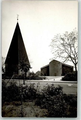 Waltrop KircheOrt handschriftlich Foto Original aus Archiv eines Ansichtskartenverlags