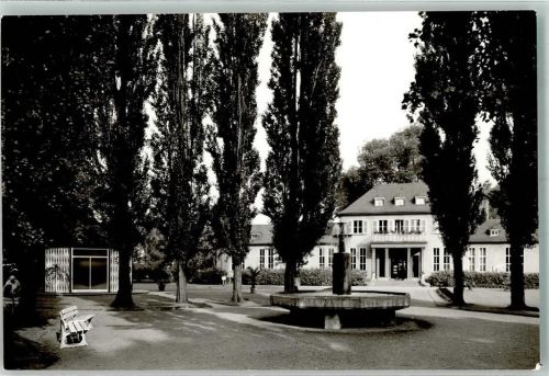 53498 W5484 Niederbreisig FOTO KEINE AK Geyrsprudel/Römer-Thermen Foto Original aus Archiv eines Ansichtskartenverlags Ort handschriftlich