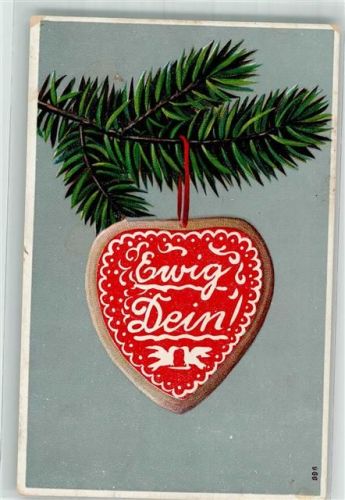 1907 Herz Ewig Dein