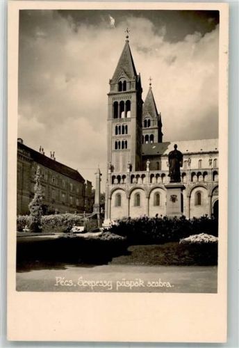 Pecs 1930 Kirche Denkmal