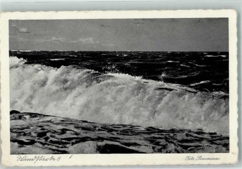 Ostseebad Wustrow 1933 Foto Simonson Windstärke 8 Alt-Nienhagen