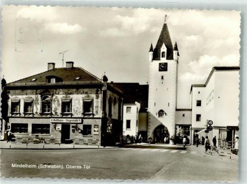 Mindelheim Oberes Tor Gasthaus Siegerhalle