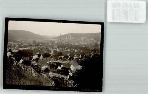 Schelklingen Ort handschriftlich Foto Original aus Archiv eines Ansichtskartenverlags