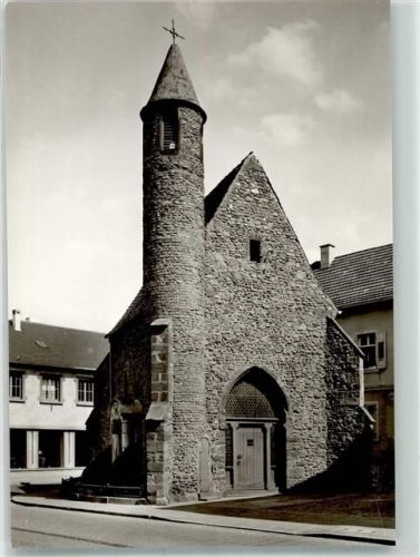 Achern Kirche St. Nikolaus-Kapelle