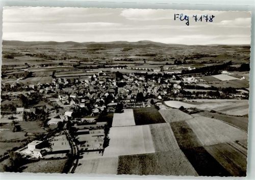 Nieheim Fliegeraufnahme