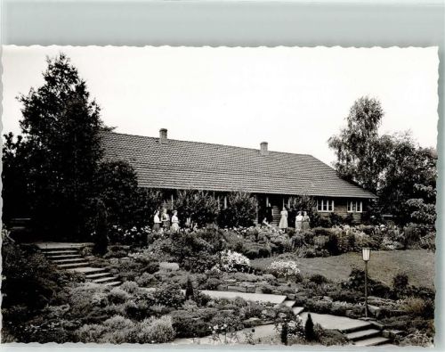 Aidlingen Diakonissen-Mutterhaus Ort handschriftlich Foto Original aus Archiv eines Ansichtskartenverlags