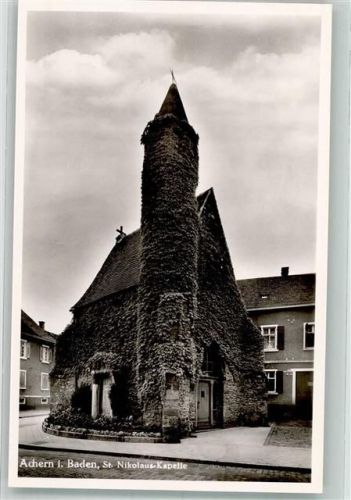 Achern St. Nikolauskapelle