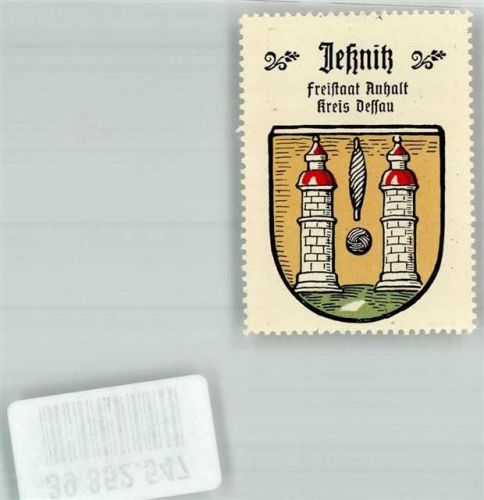 06800 O4405 Jeßnitz , Anh Vignette Freistaat Anhalt Kreis Dessau