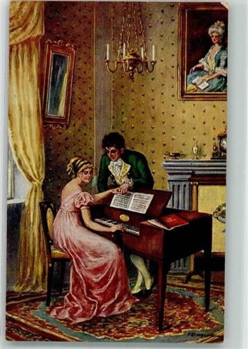 Frau Spinett Amag Nr. 76