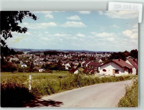 Waldbröl Foto Original aus Archiv eines Ansichtskartenverlags
