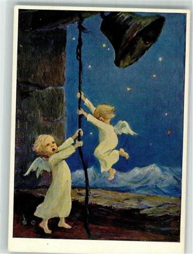 Neujahr Engel Verlag Josef Müller Nr. 14055