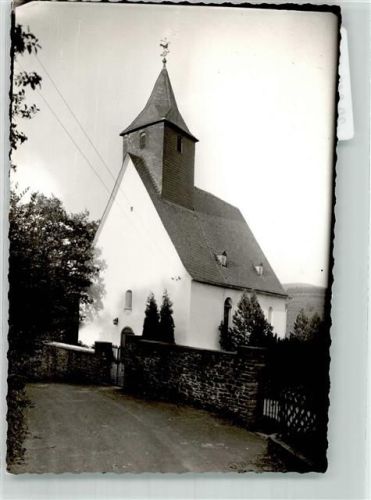57548 W5242 Freusburg FOTO KEINE AK Alte Friedhofskapelle Foto Original aus Archiv eines Ansichtskartenverlags Ort handschriftlich