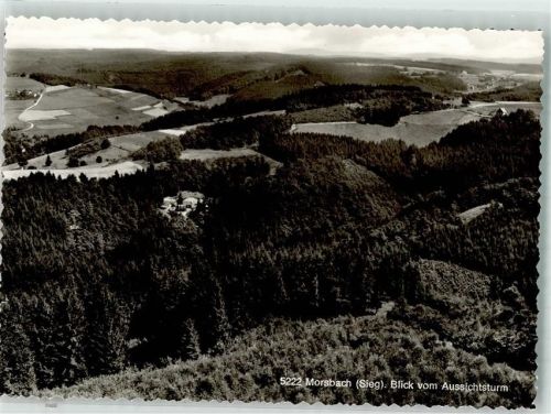 Morsbach Blick vom Aussichtsturm
