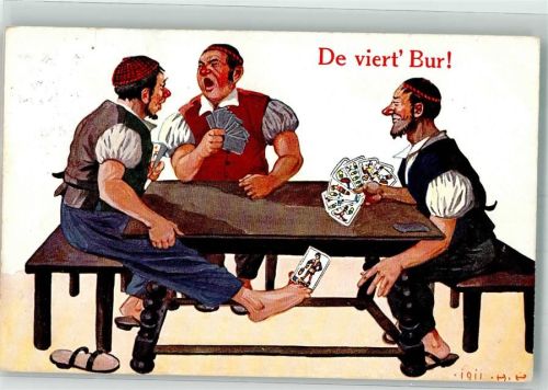 1913 De viert Bur
