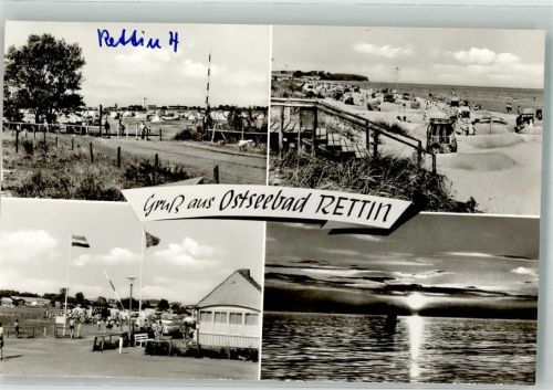 Rettin Schwimmbad Strand Campingplatz