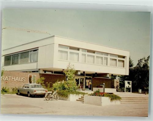 Bruchhausen-Vilsen Rathaus Foto Original aus Archiv eines Ansichtskartenverlags