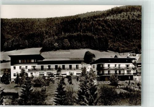 Mitteltal Kurhotel Mitteltal Gartenansicht