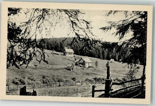 Raumünzach Pension Naturfreundehaus