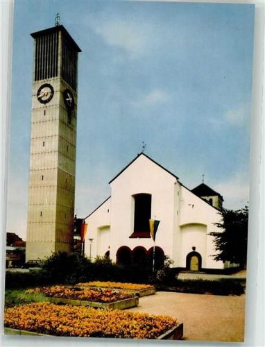 Fraulautern Kirche zur hl Dreifaltigkeit