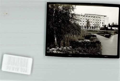 Bad Buchau Neues Sanatorium Ort handschriftlich Foto Original aus Archiv eines Ansichtskartenverlags
