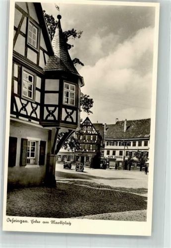 Öhringen Marktplatz