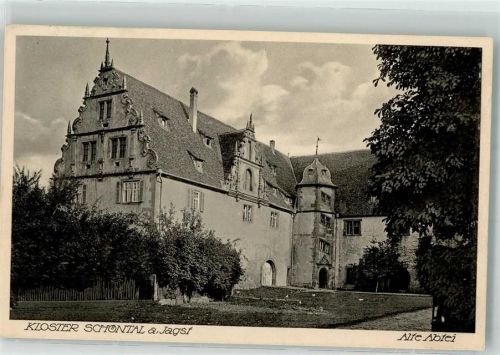 Schöntal Alte Abtei Kloster