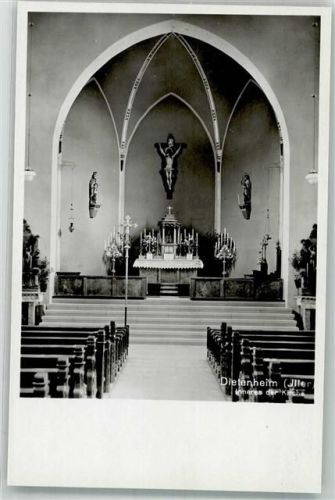 Dietenheim Kirche innen