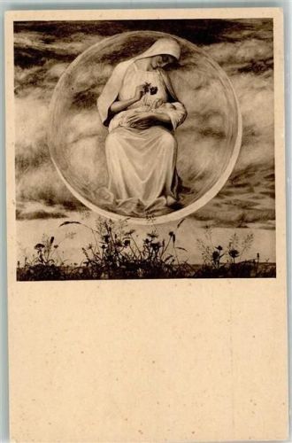 Utting sign. Franke Hans Madonna in der Mondsichel Elisabethheim