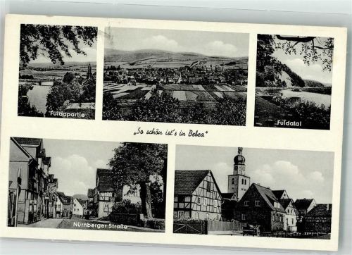 Bebra Nürnberger Straße Kirche Fuldatal