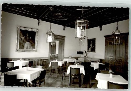 Waldleiningen Sanatorium Schloss Ort handschriftlich Foto Original aus Archiv eines Ansichtskartenverlags